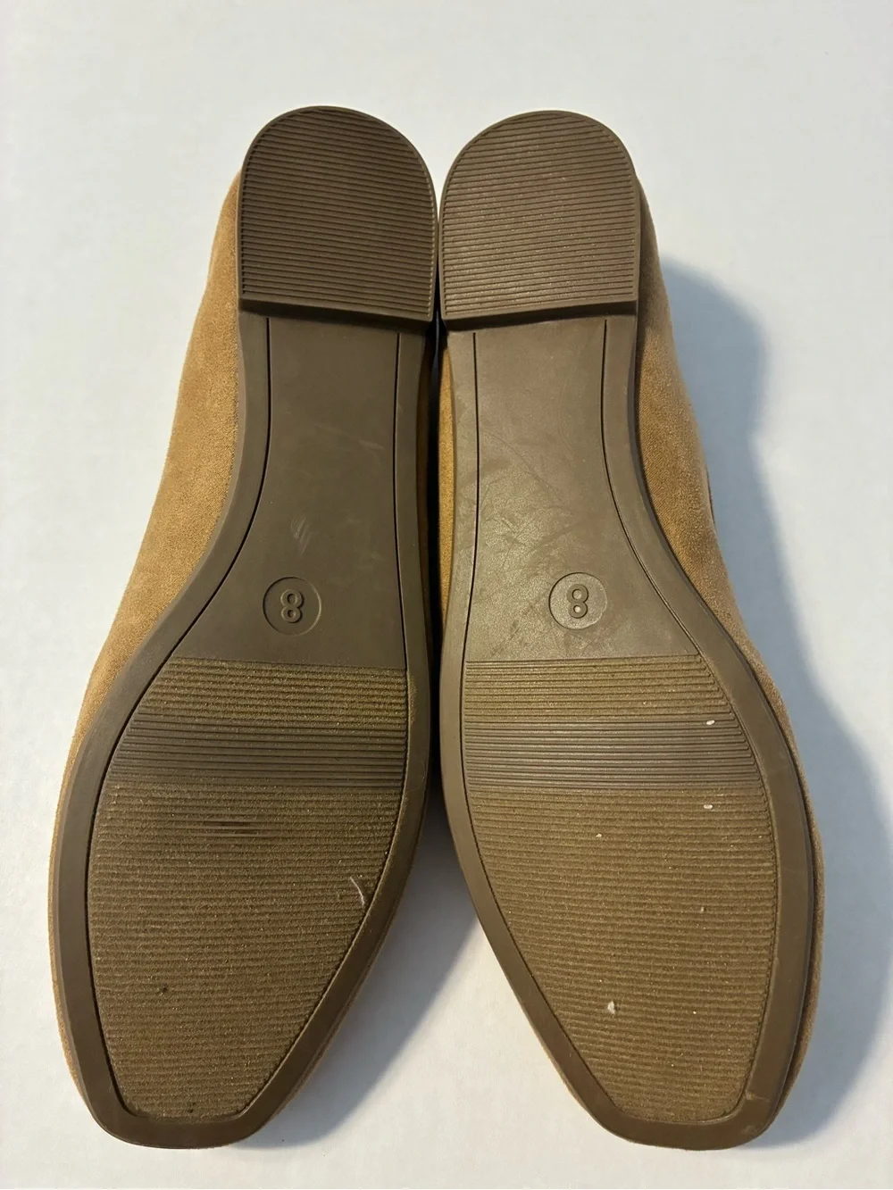 NWT A New Day Khaki Tan Neve Shoes Memory Foam Women’s size 9.5